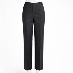 Philippe Adec Paris Wool Pinstripe Pants – Size 2 (XS)